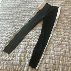 Sweaty Betty Power High Waisted Workout Colour Block Leggings